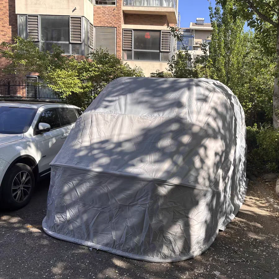 Foldable Car Shelter 썸네일 5