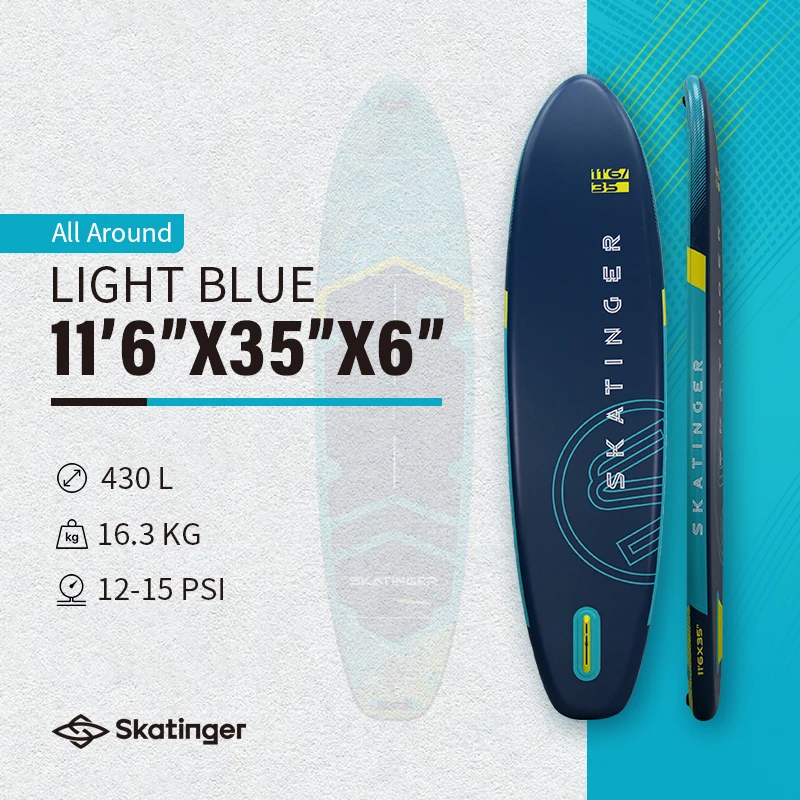 Skatinger Groothandel Sup Boards Paddleboard Opblaasbare Surfplank Voor Yoga