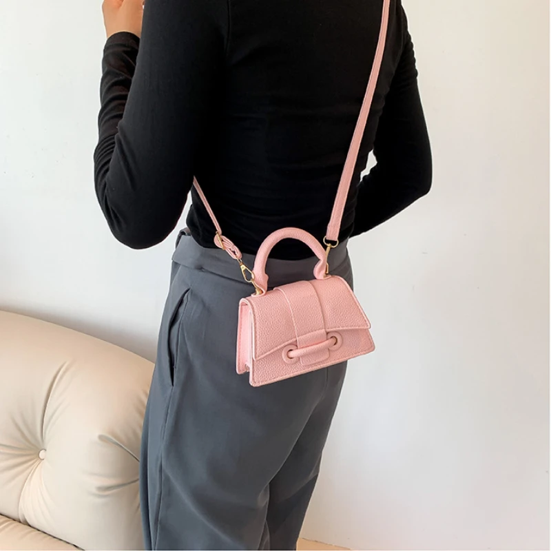 Small Tote Bags for Women Shoulder Bags Purses and Handbags Travel Bag Solid Wallet Crossbody Bags for Women Bolsas Para Mujeres