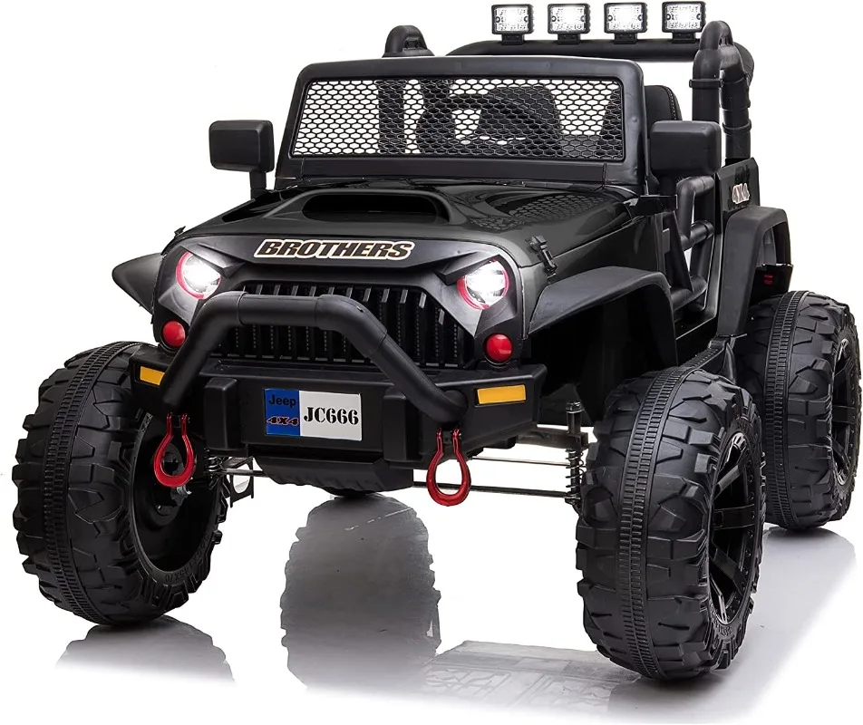 2 Seater Ride On Car for Kids Ride On Truck w/Remote Control