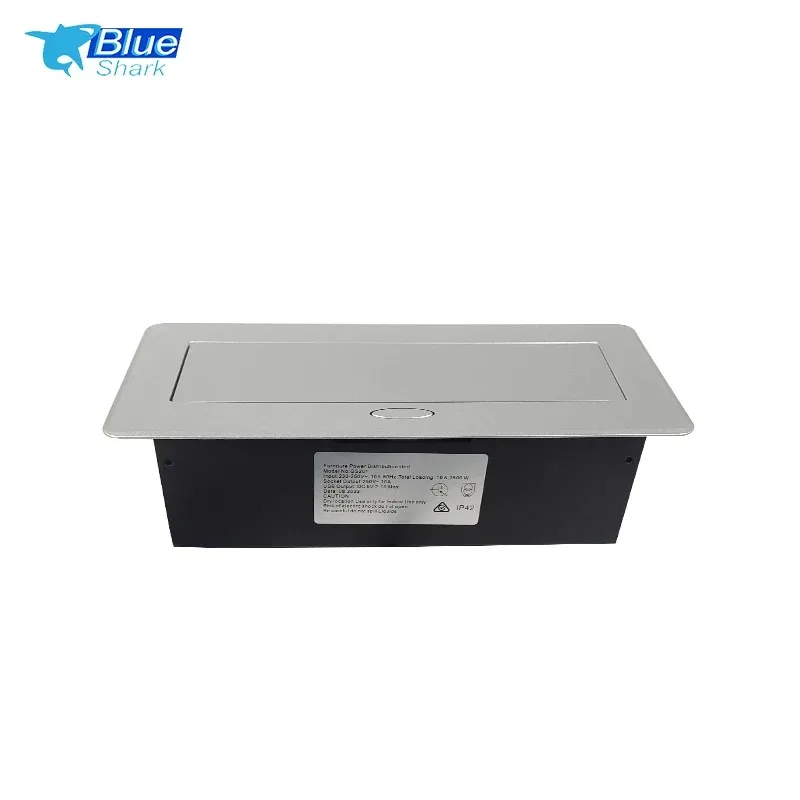 2 منفذ تيار متردد 2 USB شحن الهاتف سطح المكتب مقبس مخفي نوع C الاتحاد الأفريقي القياسية الصحافة المنبثقة الجدول المقبس
