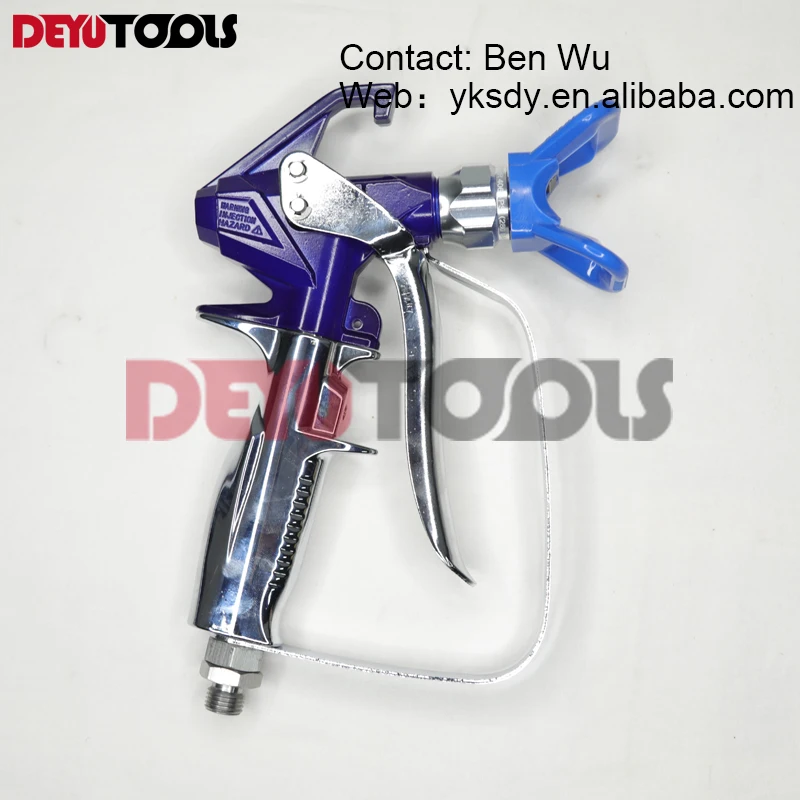 Professional Airless Spray Gun With 517 Spray Tip Airless Spraying Machine For TItan Wagner Paint Sprayers