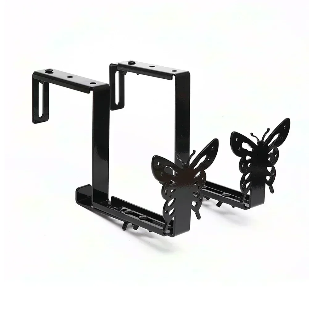 

Garden Decor Hanging Hooks Hanging Basket Easy Install Balcony Flower Hangers Garden Hooks As Shown Easy To Install