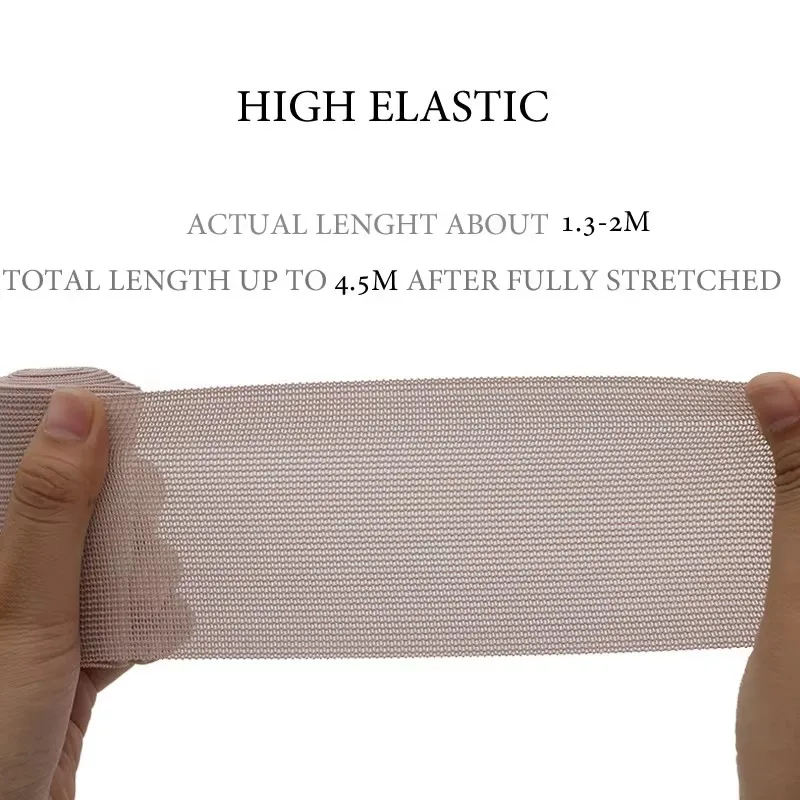 1 Roll High Elastic Bandage Wound Dressing Outdoor Sports Sprain Treatment Bandage For First Aid Kits Accessories