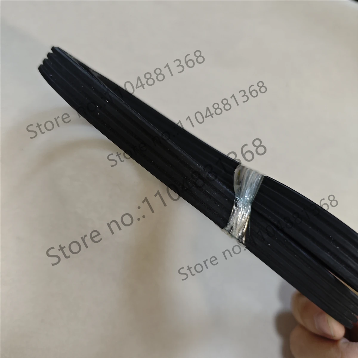1pcs V-Belt 4PJ740 6PJ740 8PJ740 10PJ740 12PJ740