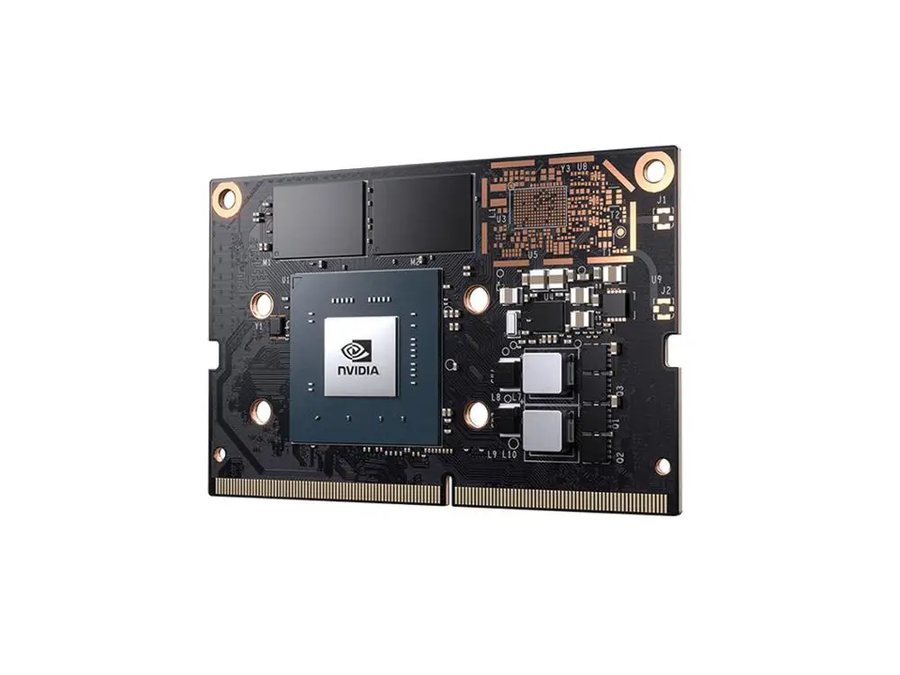 NVIDIA Jetson Nano Module (B01), Production-ready AI System on Module (SOM), with 16GB EMMC