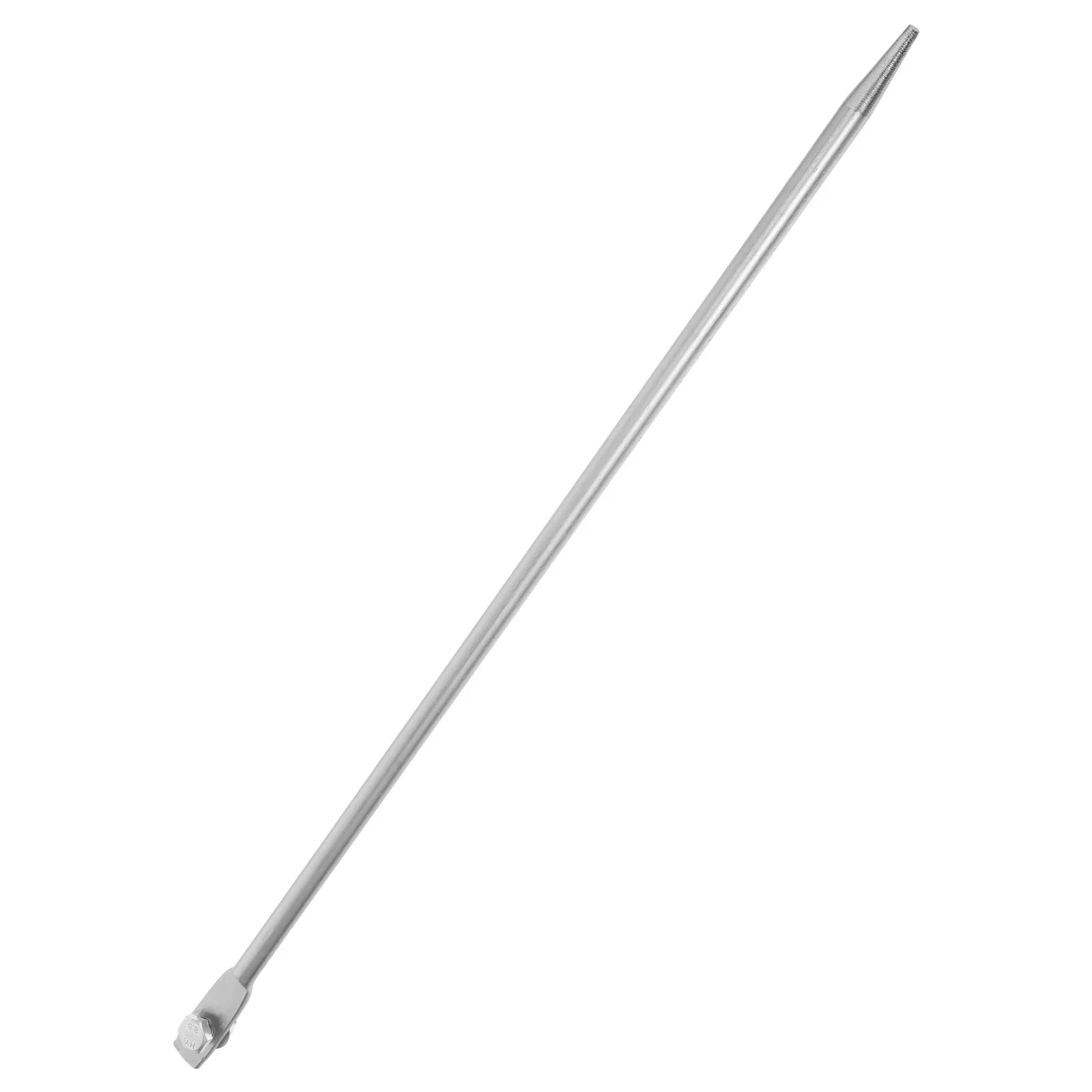 Grounding Rod Iron Metal Ground Stake For Outdoor Electrical Safety Electric Fence Grounding Rod Durable Earth Probe Tool