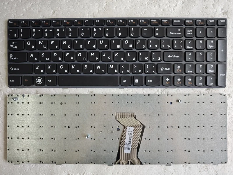 US/RU/UK/GR/AR/FR/SP/KR English Laptop Keyboard For Lenovo V570 V575 Z570 Z575 V570A/G/C B570 B570E V580/C B570G B575/E B590/A