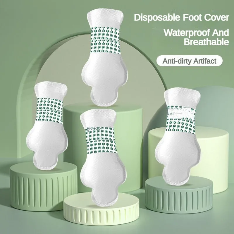 

Dog Disposable Footwear Dog Shoes Waterproof Anti-falling Teddy Bichon Shoes Do Not Fall Off Feet Small Dogs