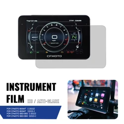 For CFMOTO 800MT 800 MT IBEX800 IBEX 800 2021 2022 2023- Motorcycle TFT Display Protection Film Screen Protector Instrument Film