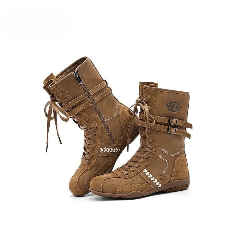 2026 Best Selling Wrestling Sneakers Anti-Slip Boxing Shoes for Women Lacing Lady Fighting Shoes High Top Lady Gym Training Shoe