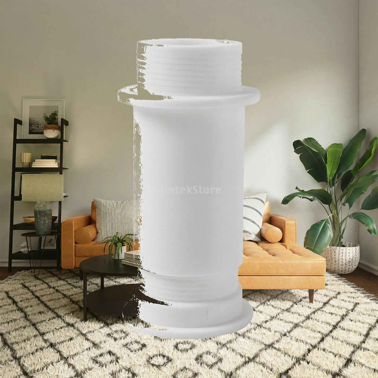 Through-Hull Drain Fitting Marine Boat Thru-Hull Fitting Boat Drain Tube Compact Secure for Boats, Yachts