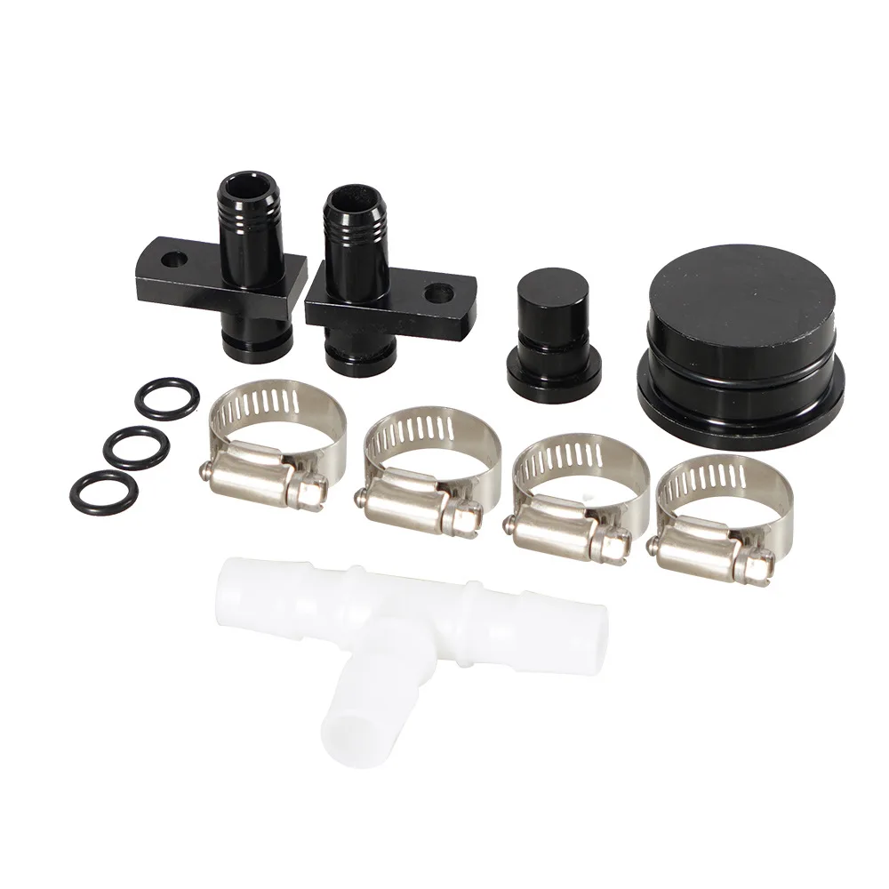 6.6 Diesel Reroute Device Resonator Kit for Duramax LLY LBZ lMM 6.6L 2004-2010