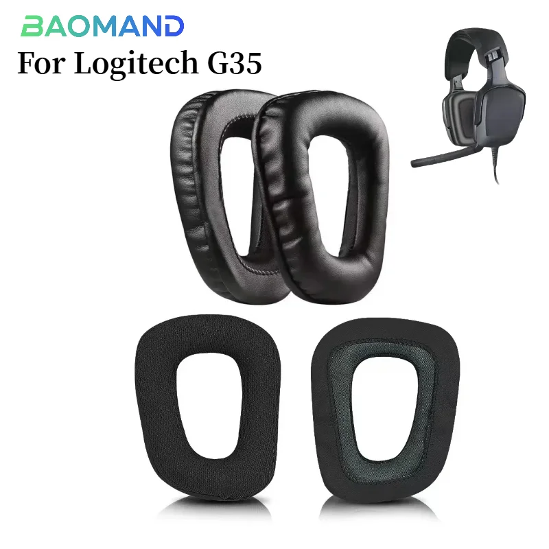 

Replacement Top Headband Cover Ear Cushion Compatible with for Logitech G35 Headphones