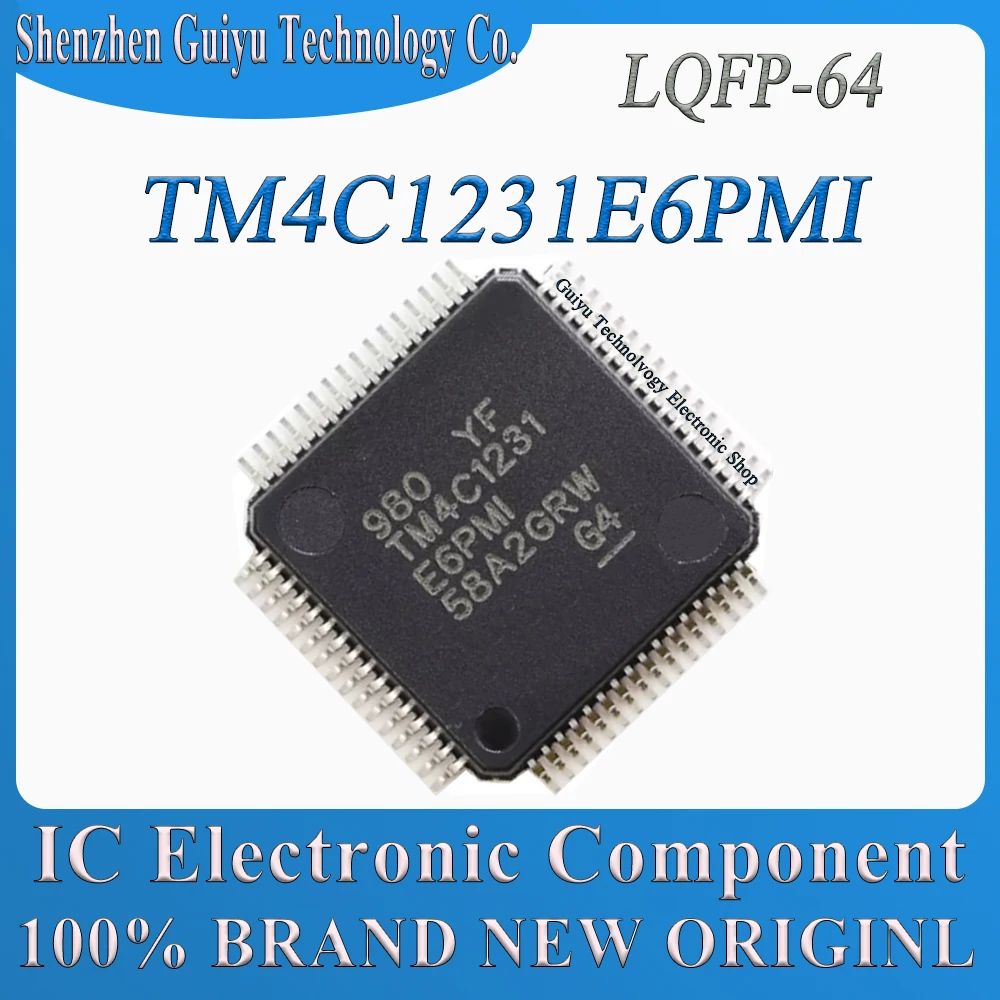 

TM4C1231E6PMI TM4C1231E6PM TM4C1231E6P TM4C1231E6 TM4C1231E TM4C1231 TM4C LQFP-64 IC MCU Chip