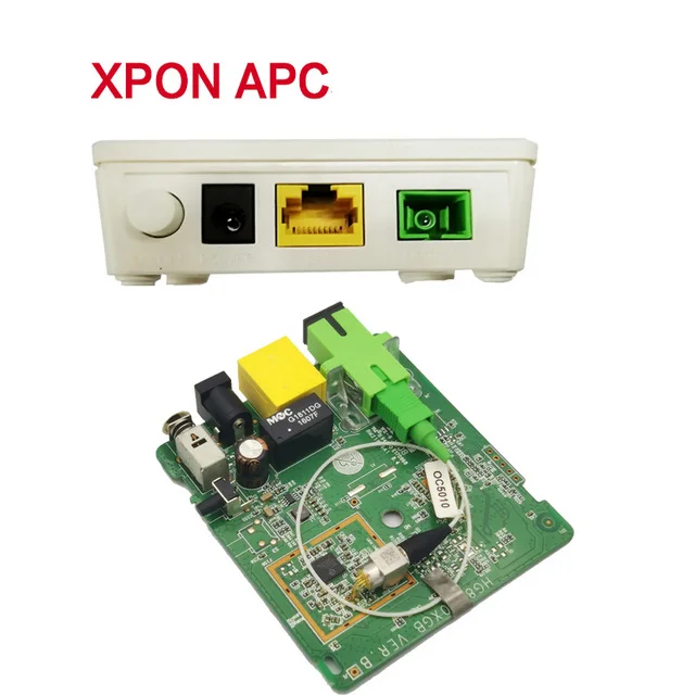 20pcs HG8310M XPON 17 version SC APC /SC UPC connect  ONU ONT 1GE LAN firmware interface English without box and power adapter