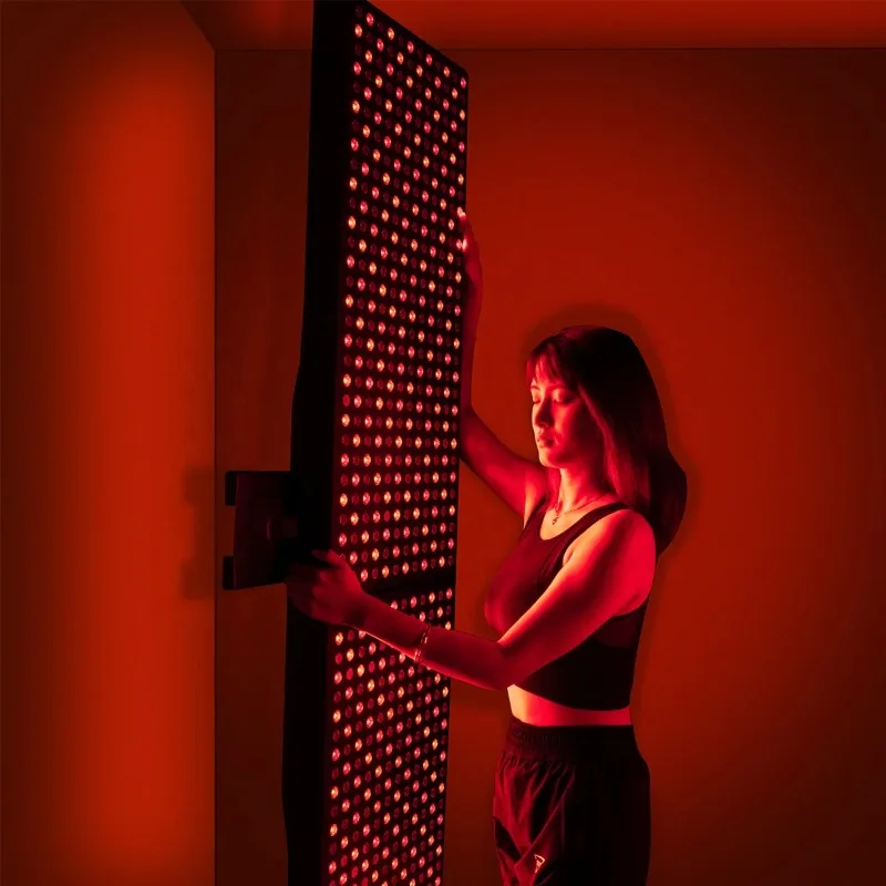 

660nm 850nm Full Body Laser Infrared Therapi Lamp Device Near Infra Bed Pain Relieve LED Infrared Red Light Therapy Panel