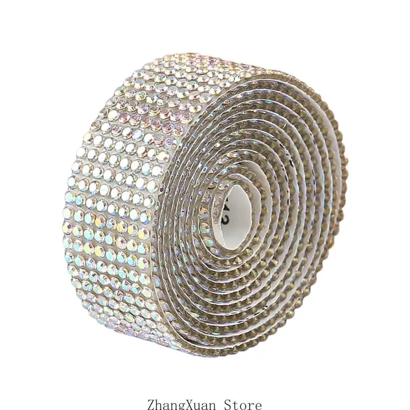 Sofortklebendes Klebeband für Edelsteine zum Basteln und Geschenkverpacken 3XUF – Detail 5