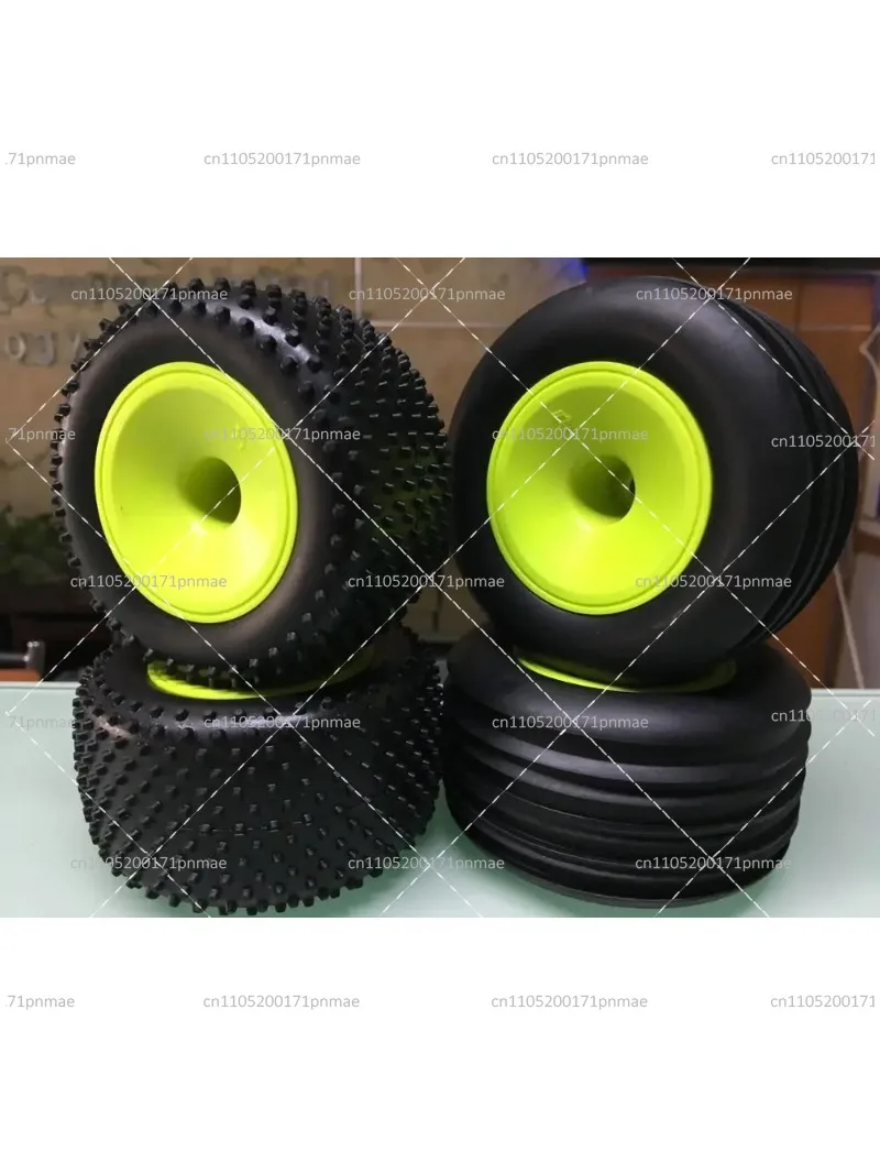 1/12 1/14 Short Course Desert Monster Tire Set for 1/10  4PCS Unmounted