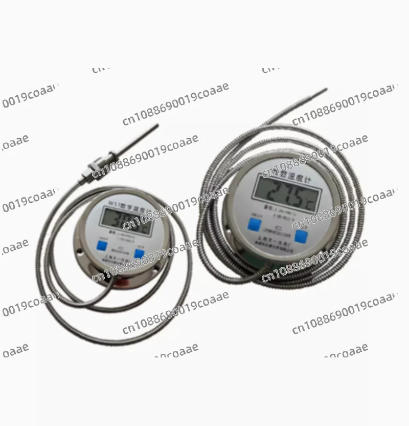 

Digital Thermometer with Probe WST/DTM-491 High-precision Stainless Steel Industrial Waterproof Digital Water Temperature Gauge