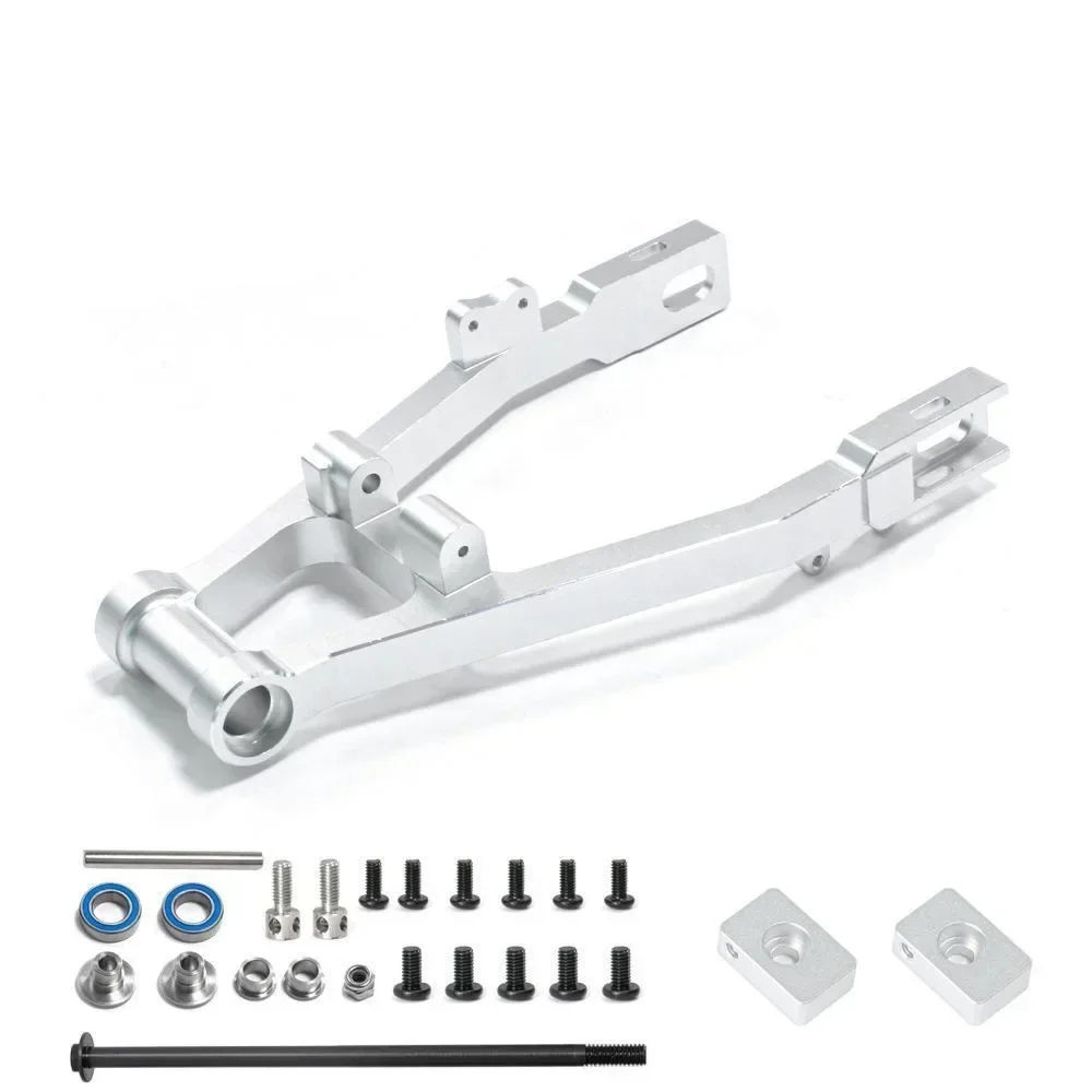 for RC LOSI 1/4 Promoto MX electric motorcycle rear swing arm rear fork wheel seat adjustable chain of 264000