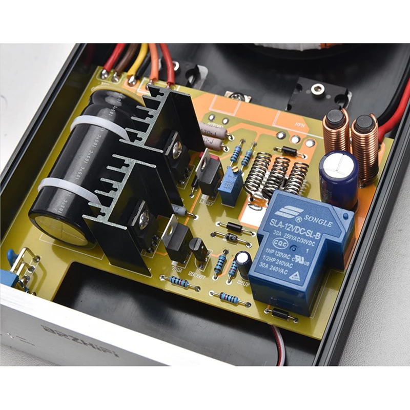 BREEZE 2025 mais recente 80W de alta corrente com proteção DC linear regulado fonte de alimentação 12V caixa de disco rígido NAS roteador MAC PCHiFi