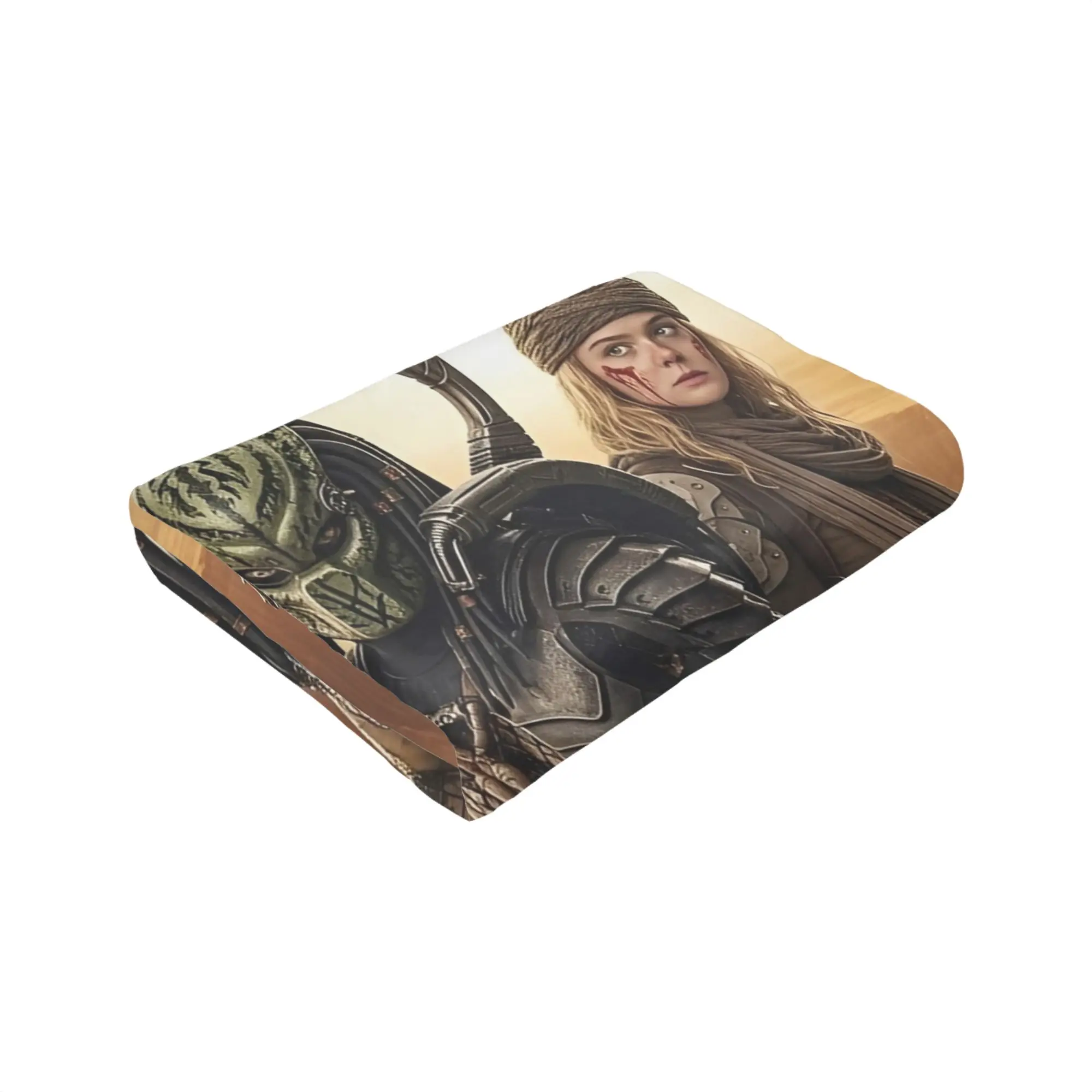 2025 المفترس: بطانية رمي الأراضي الأريكة بطانية قطيفة ناعمة غامضة مقاس 50 × 60 بوصة مفارش سرير متعددة الأحجام لجميع المواسم