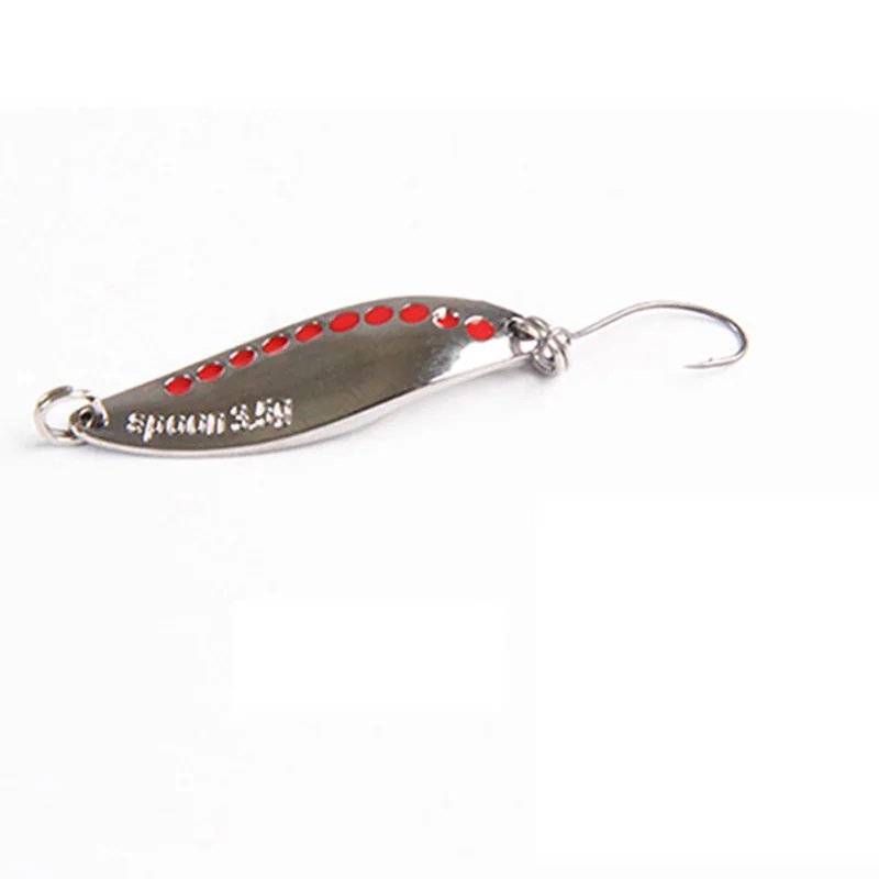 LUTAC Metal Jig Leech 1.5/2.5/3.5/5g 28/31/36/38mm 2Colors High Quality Fishing Lure