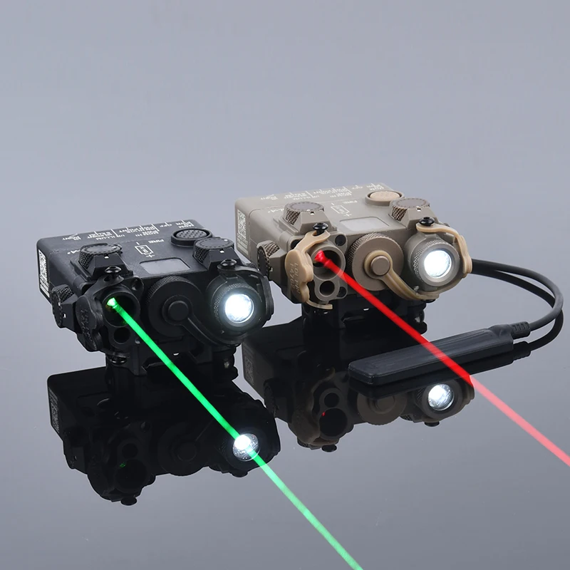 DBAL A2 WADSN láser táctico rojo, verde y azul con indicador de punto - imagen 3