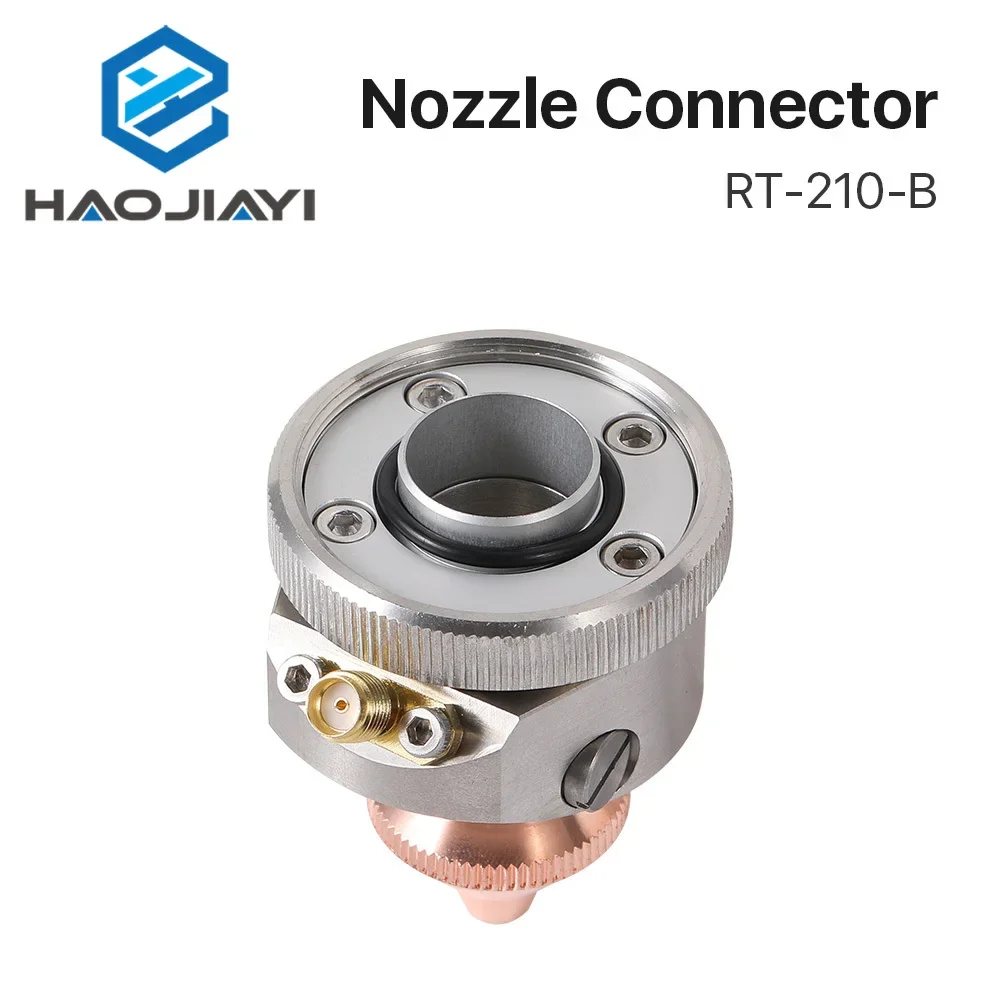 Raytools-conector de boquilla láser BT210S, pieza de Sensor de cerámica para cabezal láser BT210