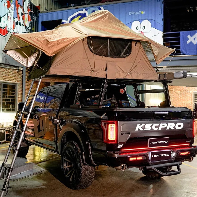 

2025 KSCPRO Pickup Truck Racks Height Adjustable Bed Rack Ram Silverado Sierra F150 Tundra