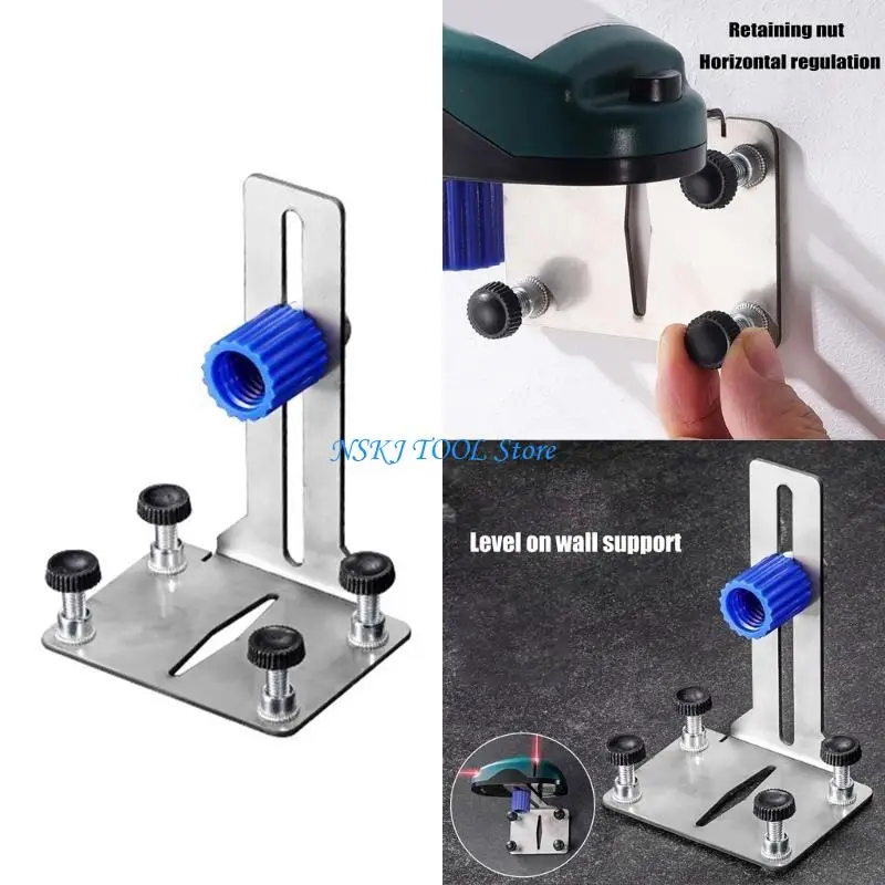 

L8RC Adjustable Lasers Level Stand Bracket for Precise Measurements Ceiling Alignment