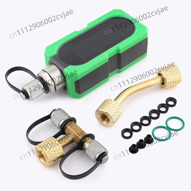 Absolute pressure digital vacuum gauge, digital vacuum gauge MVG-1