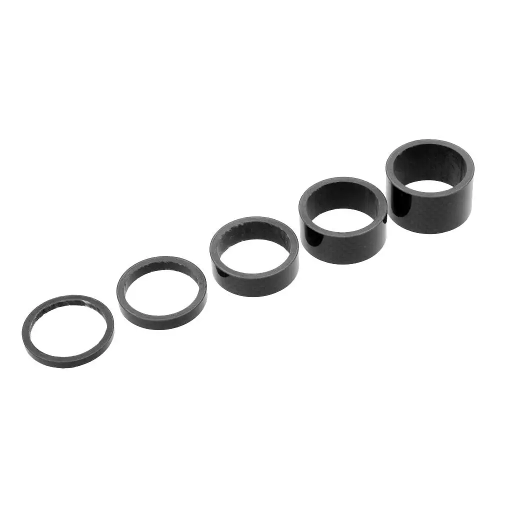 

5 Fork Stem Spacer Headset Washer 3/5/10/15/20mm for Raise Handlebar