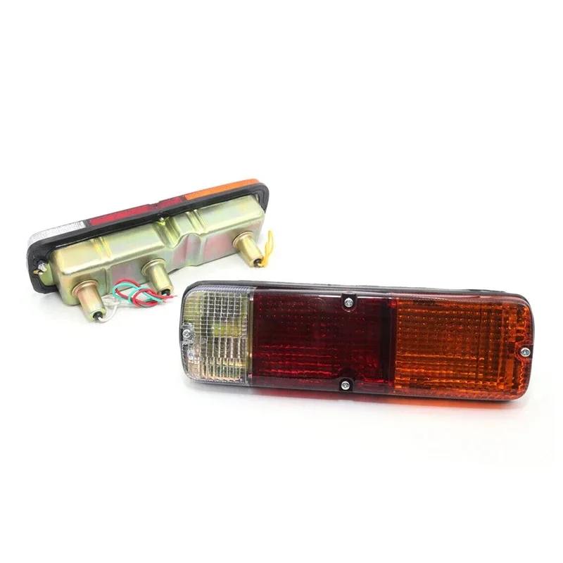 2 PCS LEFT AND RIGHT FIT 1965-1984 TOYOTA LAND CRUISER BJ42 FJ40 FJ45 HJ47 REAR TAIL LIGHT