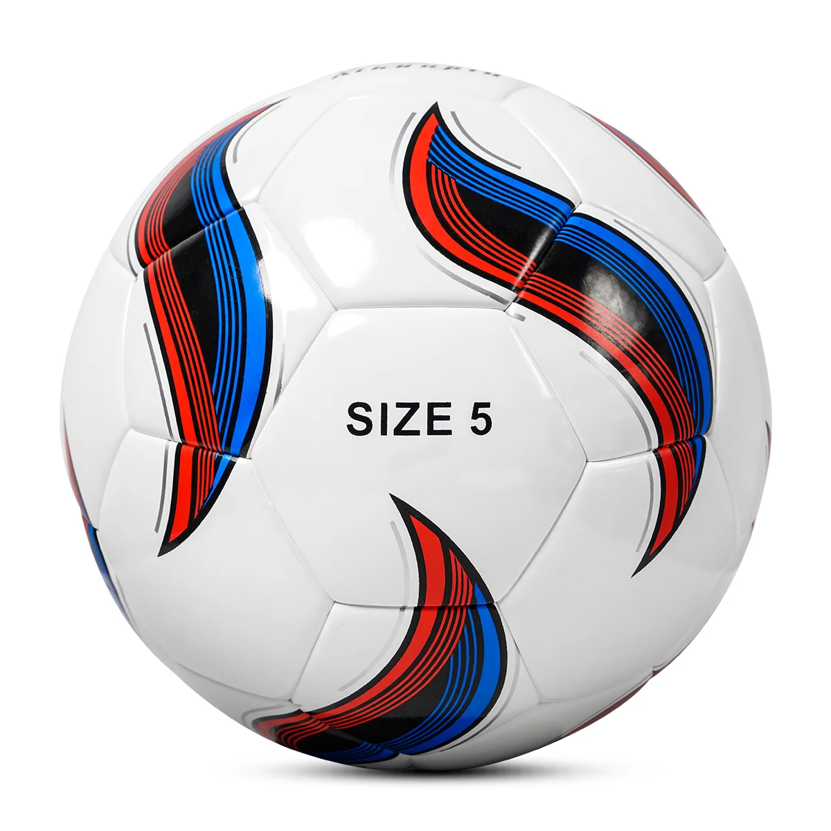 Kuangmi Size 4# 5# New Football High Quality Soft Leather Soccer Ball Team Match Balls Competition Train Student Children