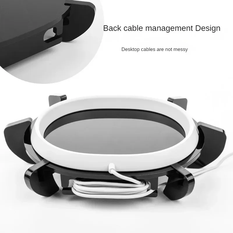 

For Sonos Move SpeakerAcrylic Speaker Desktop Stand Speaker Bracket Storage base Desk stand