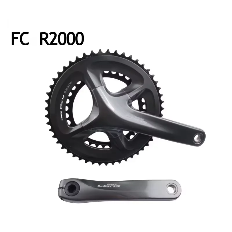 ロードクランクセット,2x8スピード,fc,r2000,SHIMANO-CLARIS mm,170mm