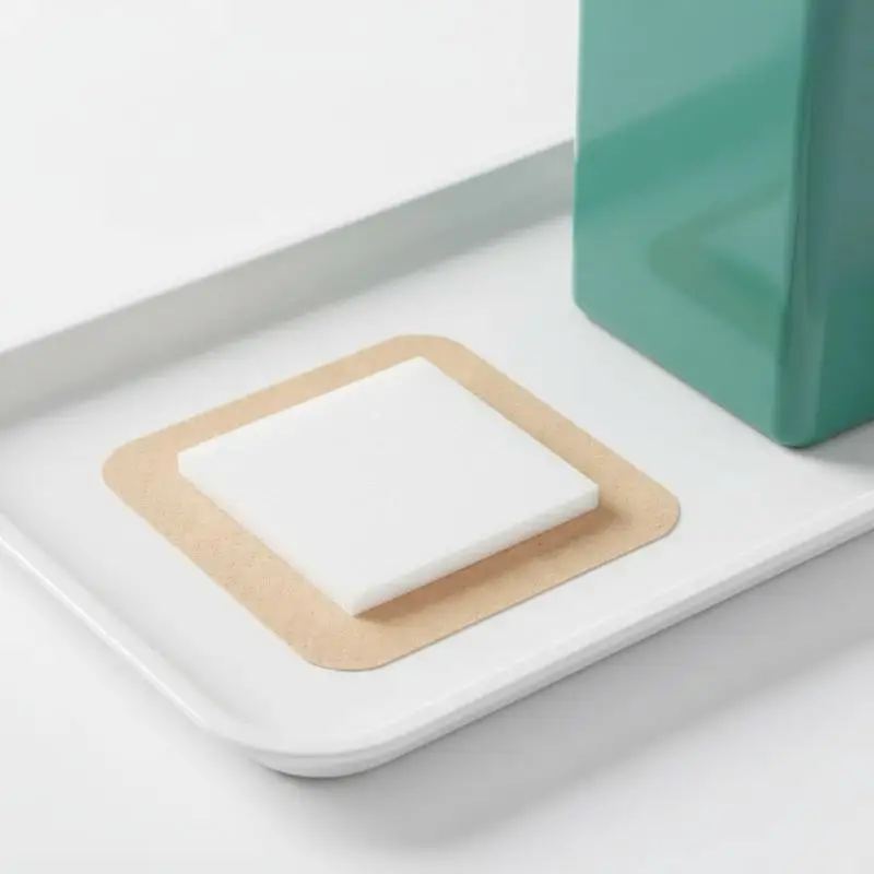 Polyurethane Foam Adhesive Dressing Wound Dressing Sterile Bedsore Pad Patch Pressure Ulcer Pad For Bedridden Patients