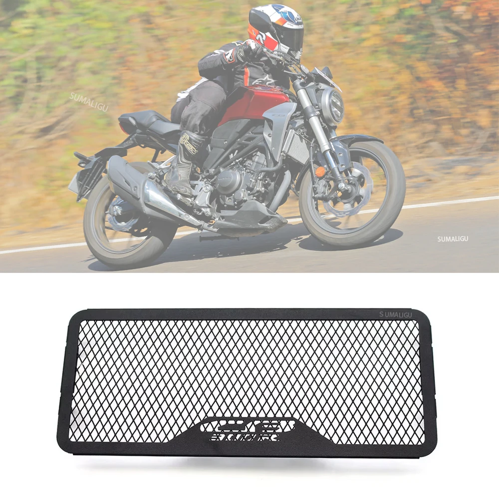 ホンダ-cb300r-cb-300r-cb300-r-2018-2023-オートバイアクセサリーラジエーターガード保護グリルカバー