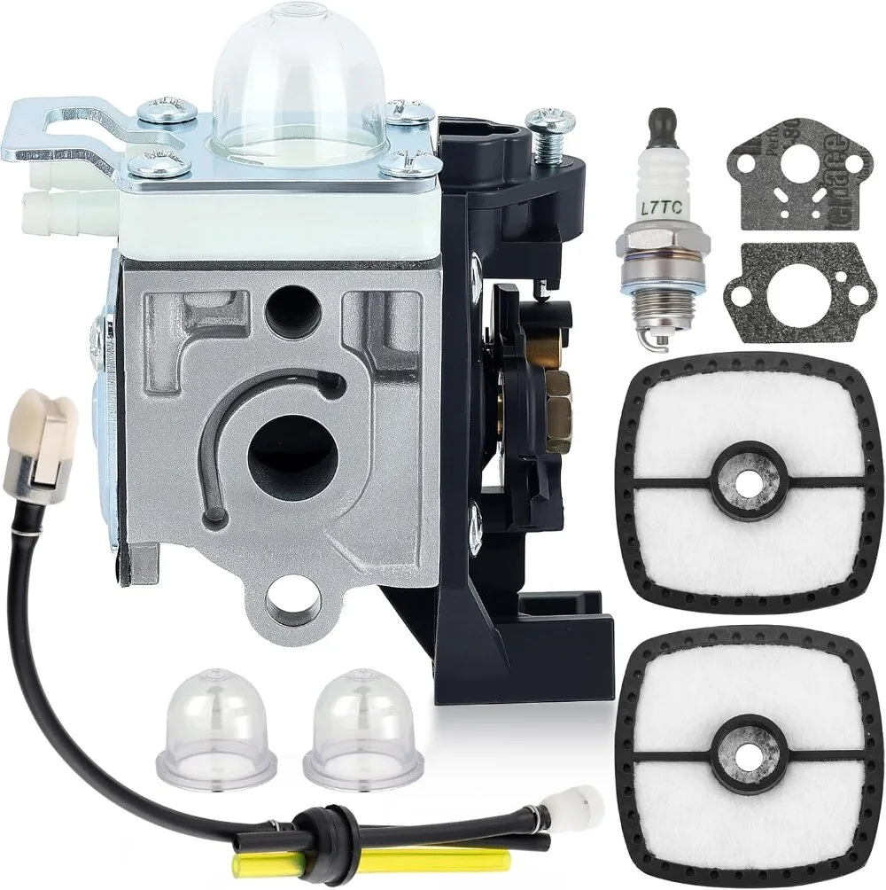 CARBURATORE, SET CARBURATORE, Set Carburatore Decespugliatore Carburatore Per 235789771235