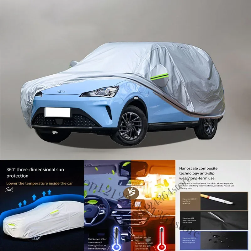 

For NETA AYA Auto Anti snow Anti dust Anti-uv Anti peeling paint And Anti Rainwater 210t car cover Car cover Protection