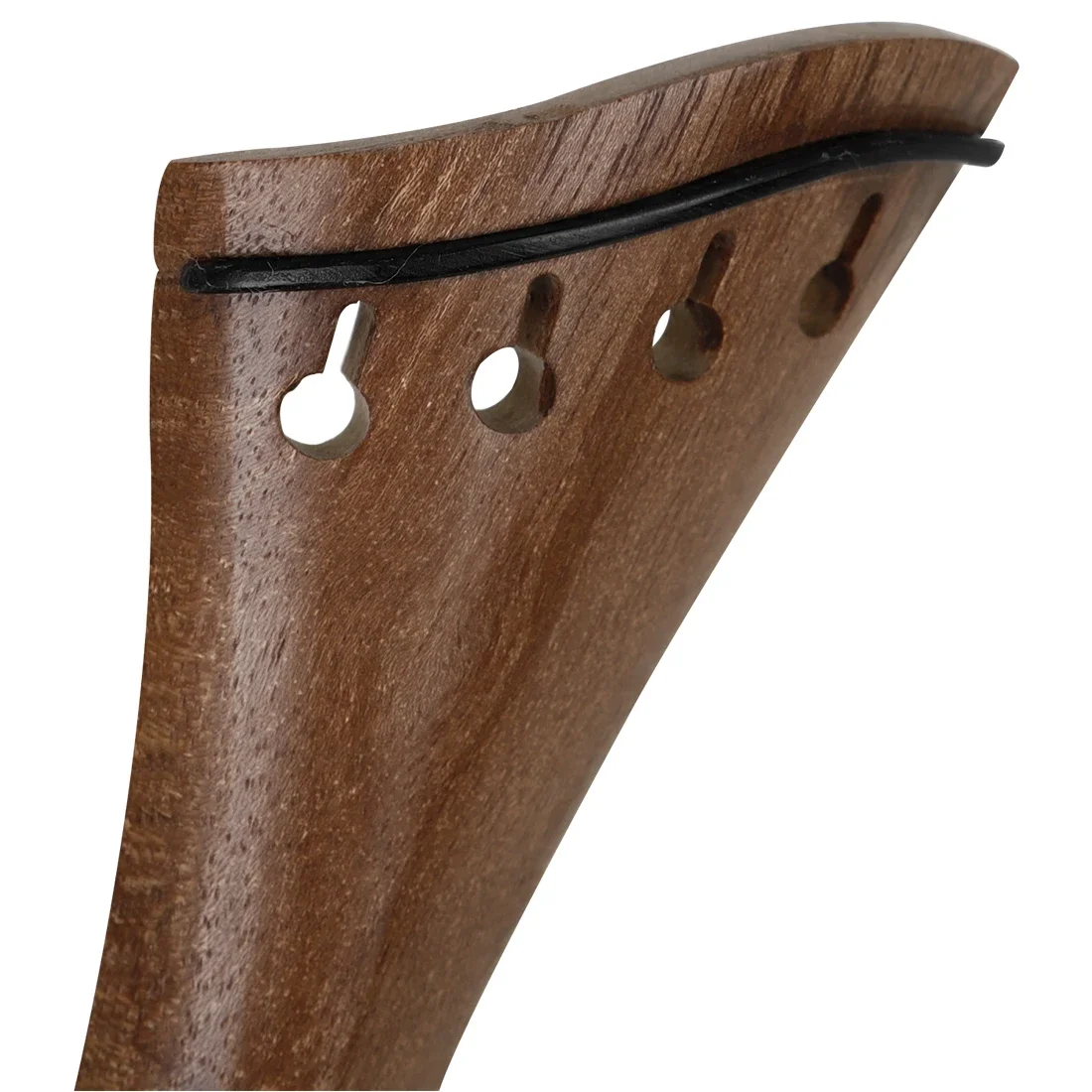 4/4 Violine Abgeschrägte Kante Platte Datum Holz Suzuki Ebenholz Violine Saitenhalter Massivholz Keine Verformung Professionelle Violine Zubehör