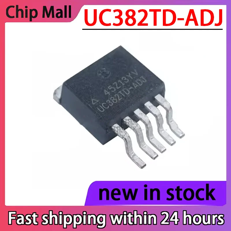 1PCS UC382TD-ADJ UC382TD TO263-5 Five Terminal Adjustable Voltage Regulator IC in Stock