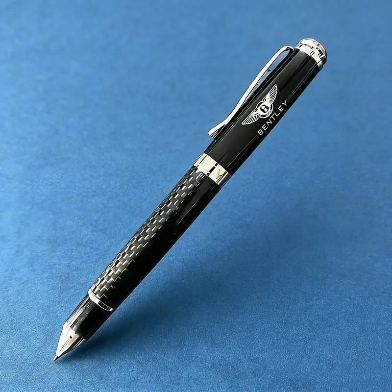 Hochwertiger Bentley LOGO Personalisierter Metall-Gravur-Füllfederhalter Geschenk-Souvenir Signaturstift Business-Kugelschreiber Schulbedarf