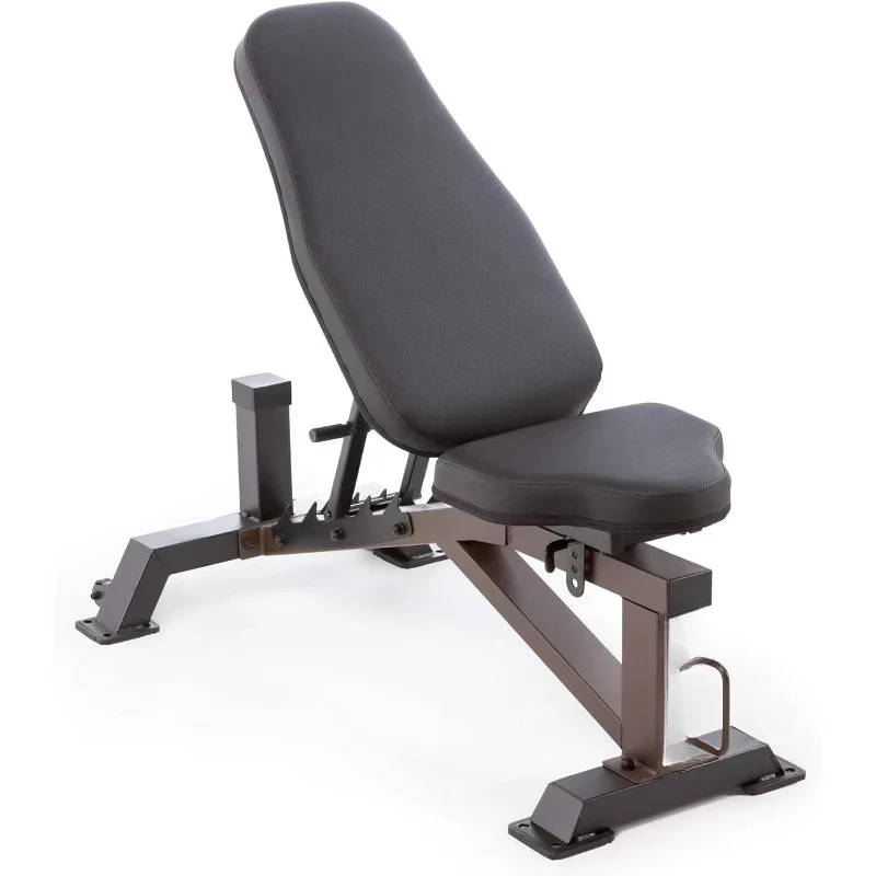 مقعد رفع الأثقال الفاخر المنزلي لرفع الأثقال وتدريبات القوة في صالة الألعاب الرياضية المنزلية #1