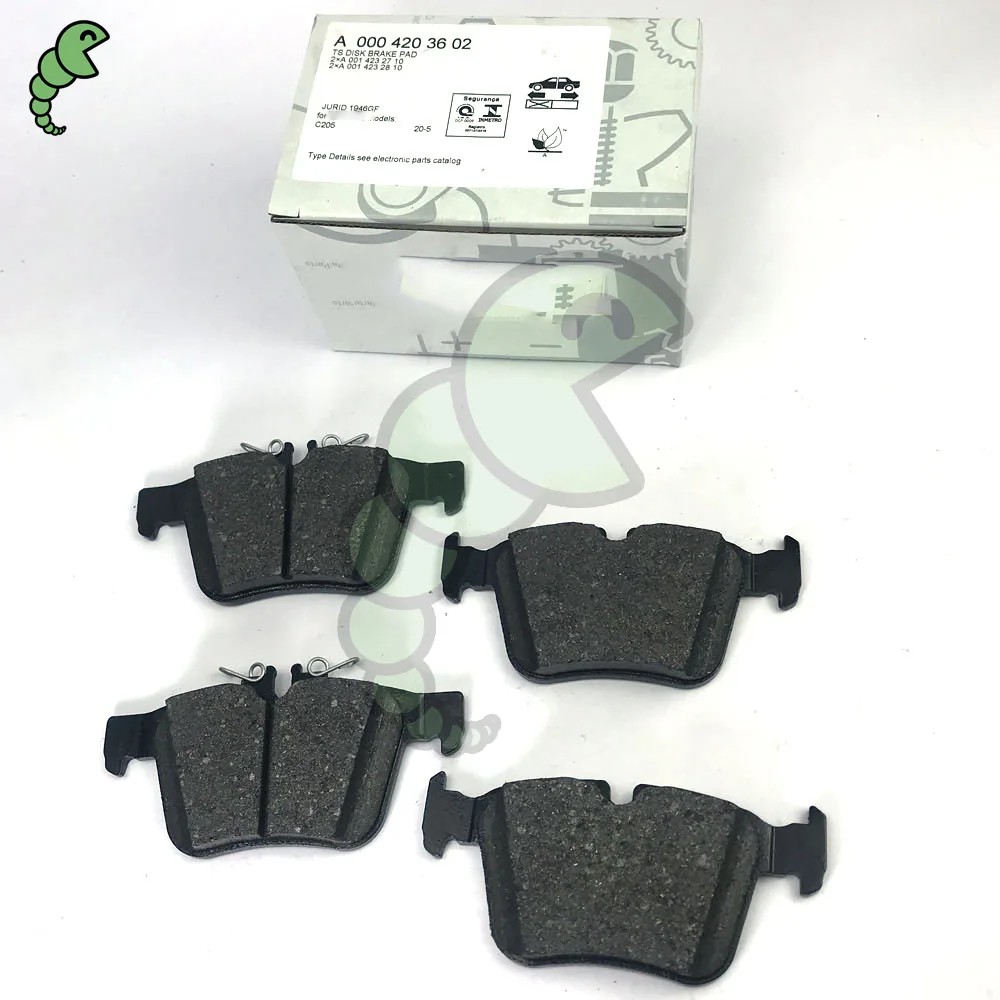 

Задние тормозные колодки для Mercedes-Benz A0004203602 A0004208200 A0084201320 A0084201420 0004203602 0004208200 0084201320 0084201420