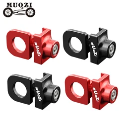 MUQZI Chain Tension Adjuster Folding Bike Single Speed Chain Adjuster Tensioner