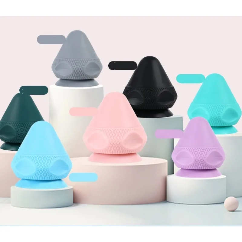 

Multifunction Electric Massage Ball Adsorption Silicon Cone Rechargable Solid Psoas Thoracic Spine Back Scapula Foot Yoga Muscle