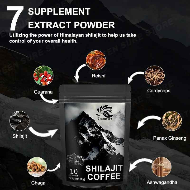 เรซิน Shilajit หิมาลัยศักยภาพสูงสําหรับเพิ่มพลังงานและการสนับสนุนภูมิคุ้มกันมากกว่า 85 ธาตุแร่ธาตุเพื่อการดูแลความเข้มข้นที่ดีต่อสุขภาพ